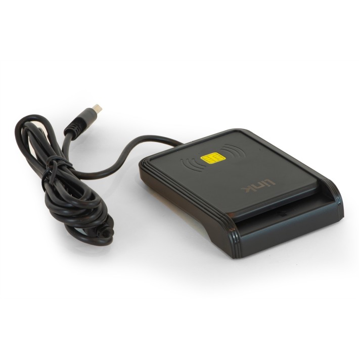 Lettore Smart Card - NFC - Doppia Interfaccia -...