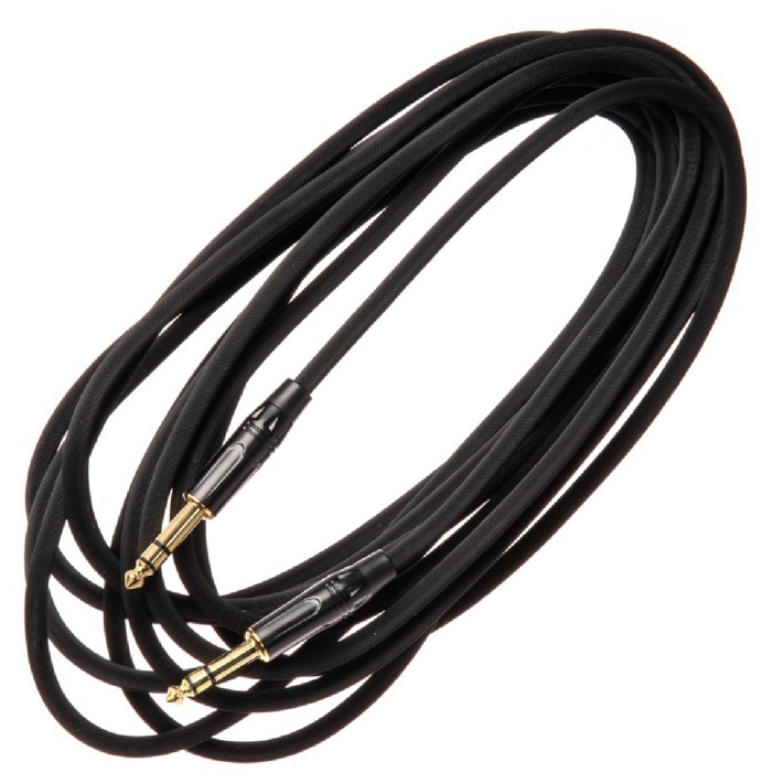 Cavo Strumentale - Just/JS 1 - Jack Stereo - 1 m - Nero