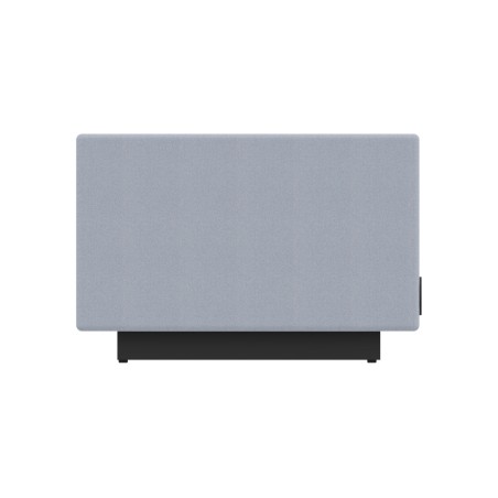 C2100245V03 Pouf Jazz In Tessuto Era Senza Schienale Elettrificato - Dimensioni 80 x 80 x 40...