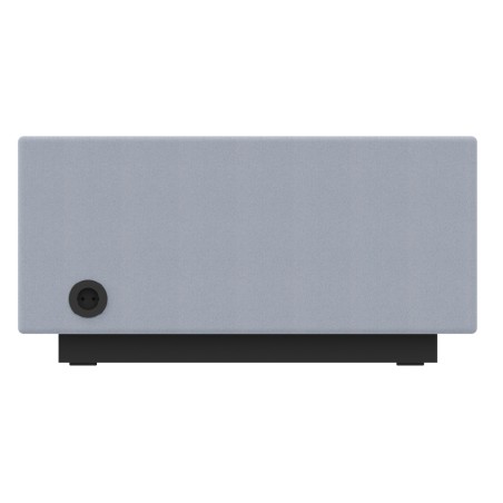 C2100245V03 Pouf Jazz In Tessuto Era Senza Schienale Elettrificato - Dimensioni 80 x 80 x 40...