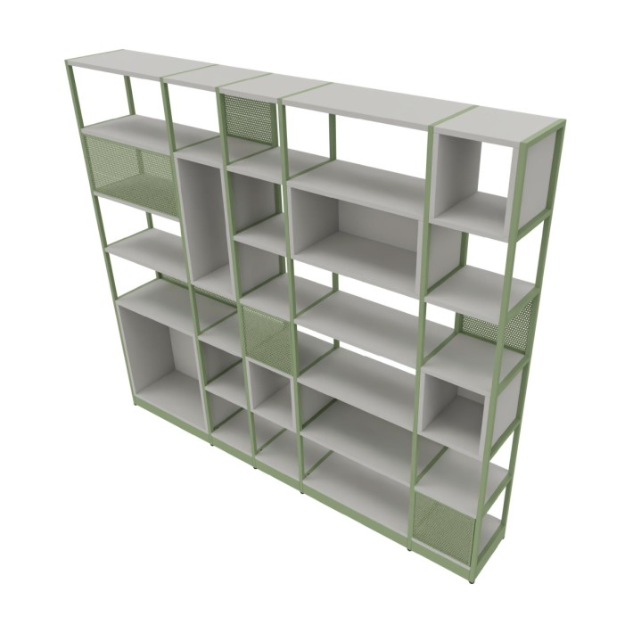 Libreria Combus Modello 1 - Dimensioni 283 x 40...
