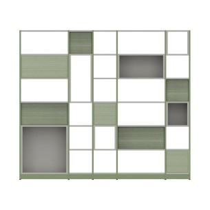 Libreria Combus Modello 1 - Dimensioni 283 x 40 x 239,5... 2