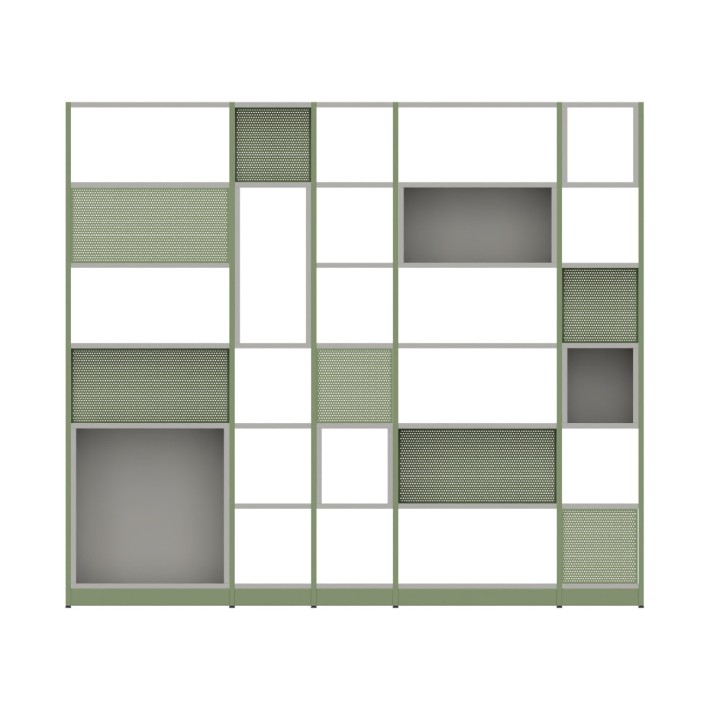 Libreria Combus Modello 1 - Dimensioni 283 x 40...