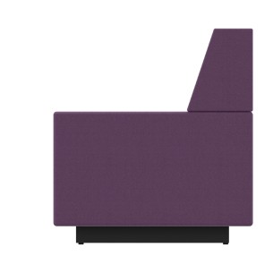 Pouf Jazz in Tessuto Era con Schienale e Base... 2