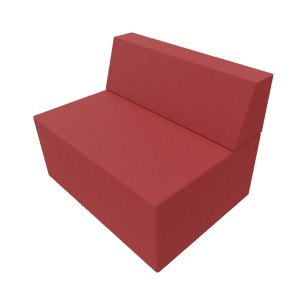 Pouf Jazz in Tessuto Era con Schienale e Base...