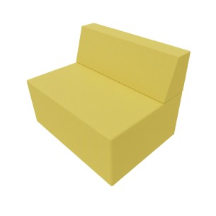 Pouf Jazz in Tessuto Era con Schienale e Base...