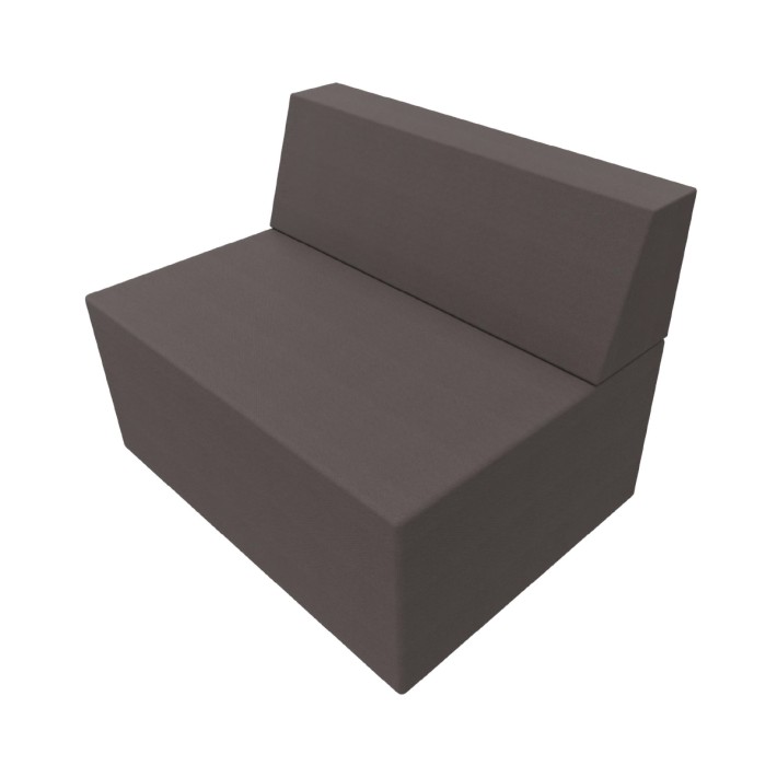 Pouf Jazz in Tessuto Era con Schienale e Base...