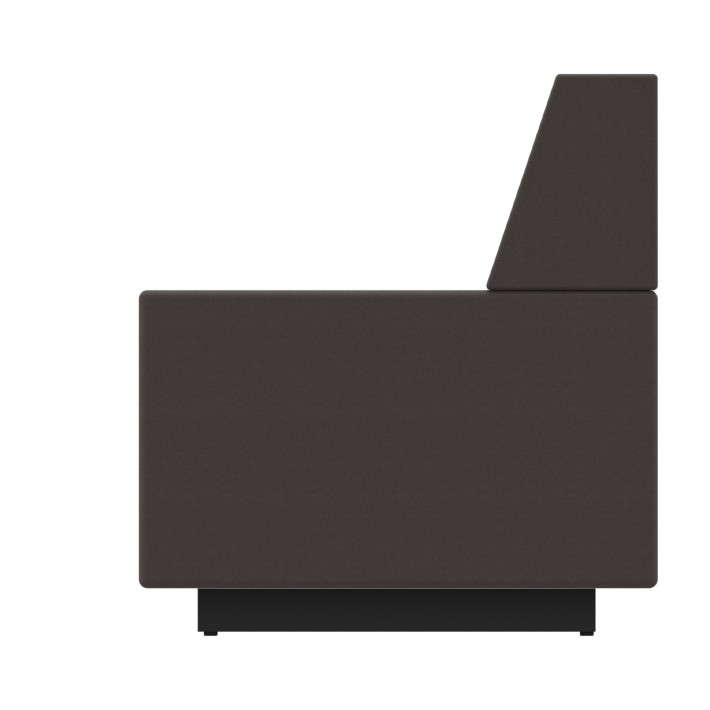 Pouf Jazz in Tessuto Era con Schienale e Base...
