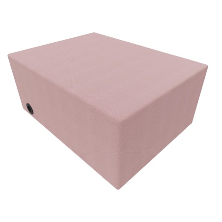 C2100245V04 Pouf Jazz In Tessuto Era Senza Schienale Elettrificato - Dimensioni 80 x 80 x 40...