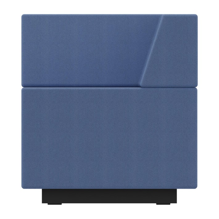 C2100246V02  Pouf Jazz in Tessuto Era Angolare...