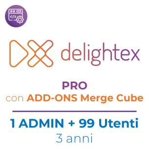 Delightex (Cospaces) Licenza Pro Con Add-Ons Merge Cube...