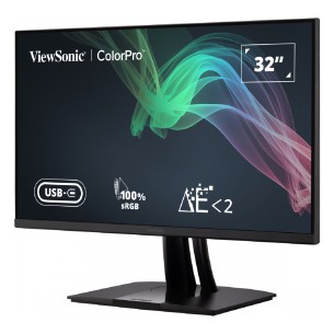 Monitor 32" 4K UHD Pivot Multimediale - VP3256-4K Serie... 2