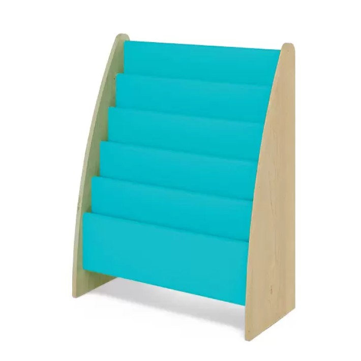 Libreria Infanzia Inclinata con 5 Scomparti -...