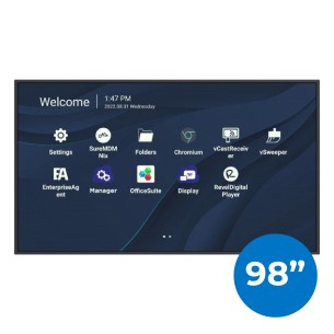 Display di Presentazione 4k da 98" - CDE9830 - Digital...