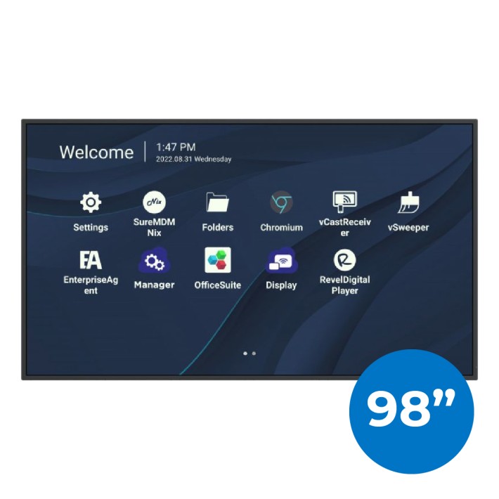 Display di Presentazione 4k da 98" - CDE9830 -...