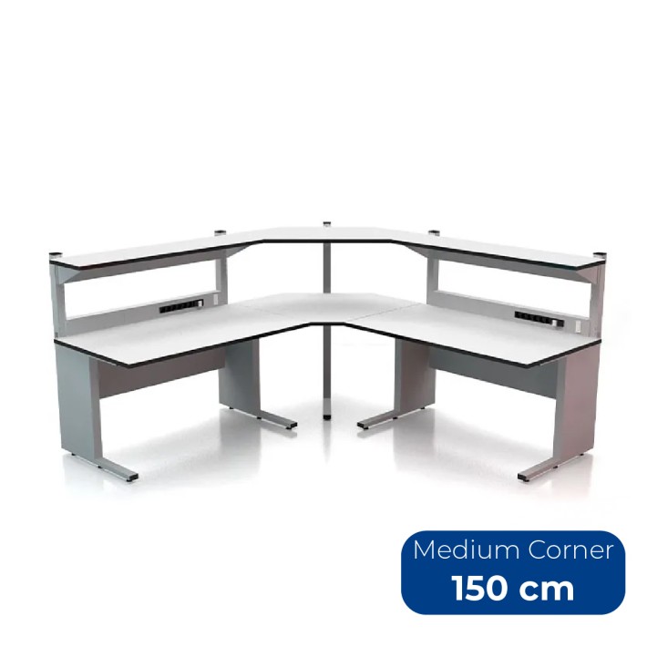Tavolo Tecnico Corner KE Medium 1500 in...