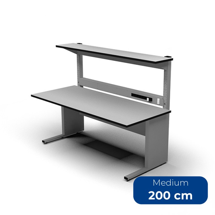 Tavolo Tecnico KE Medium 2000 in Laminato...