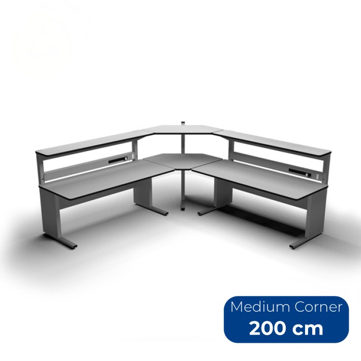 Tavolo Tecnico Corner KE Medium 2000 in...