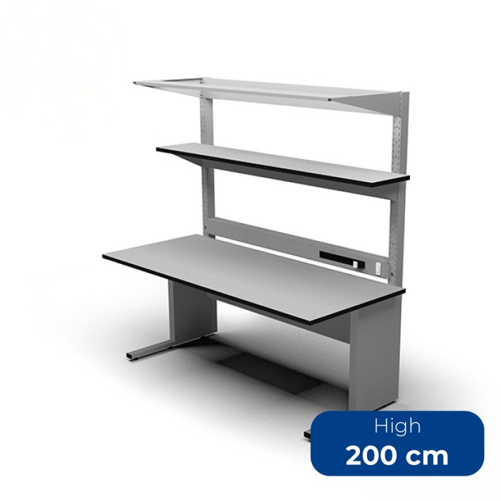 Tavolo Tecnico KE High 2000 in Laminato...