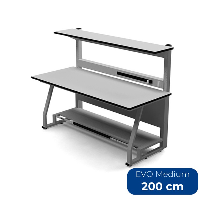 Tavolo Tecnico KB EVO Medium 2000 in Laminato...