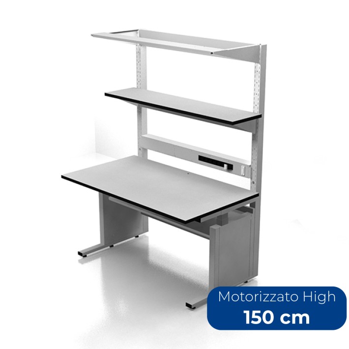 Tavolo Tecnico KE Motorizzato High 1500 in...