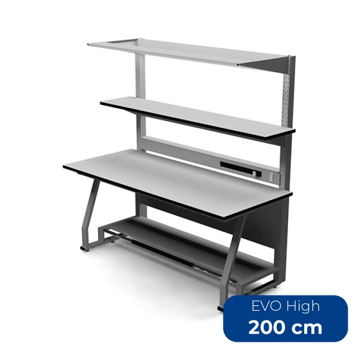 Tavolo Tecnico  KB EVO High 2000 in Laminato...