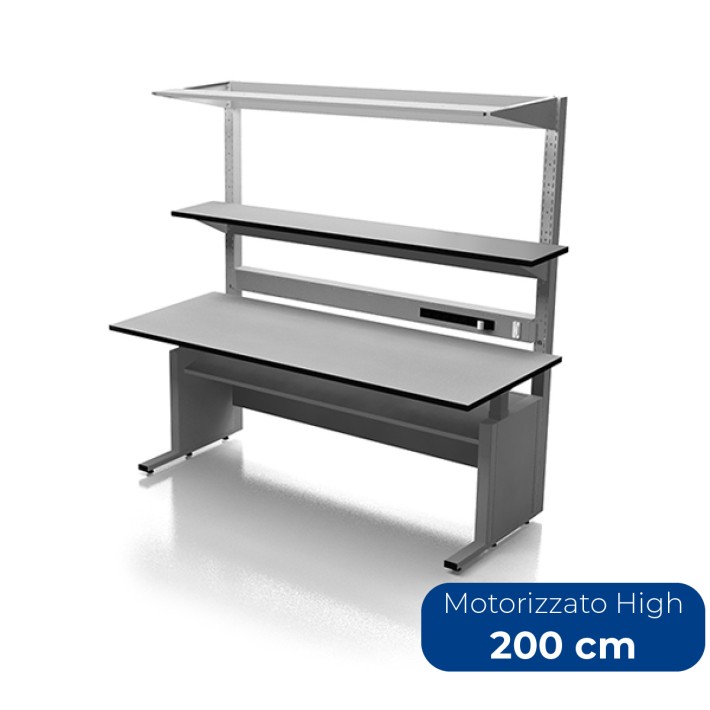 Tavolo Tecnico KE Motorizzato High 2000 in...