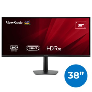 Monitor 38" 21:9 UWQHD+ Curvo Multimediale - VA3820C...