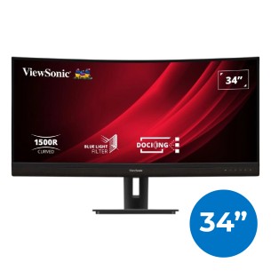 Monitor 34" 21:9 UWUHD Curvo Multimediale - VG3456C Serie...