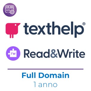 Texthelp - valido per Read&Write - 1 anno - per tutta la...