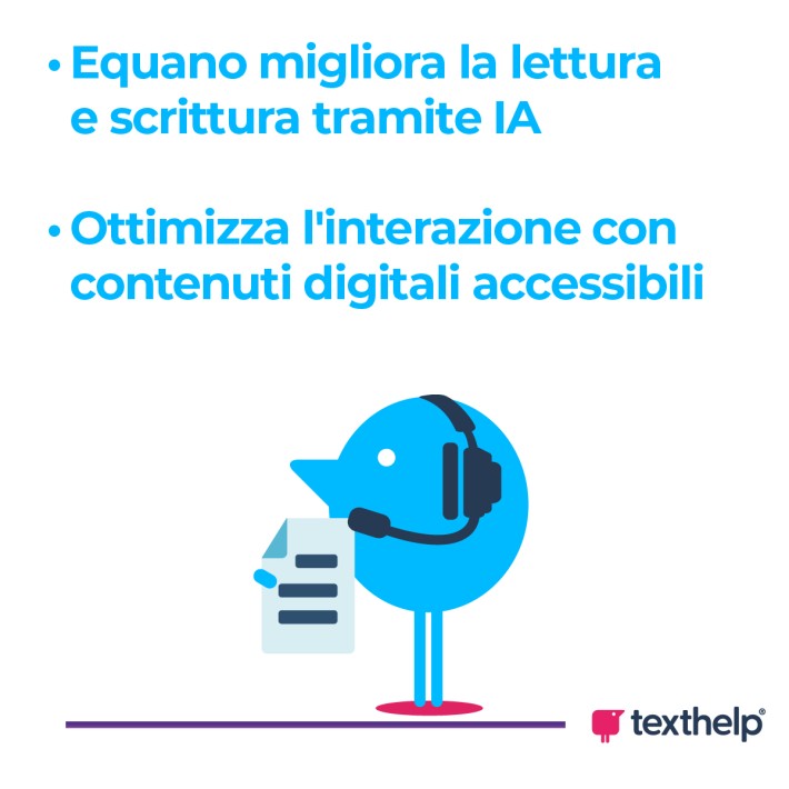 Texthelp - valido per Equatio - 1 anno - per...