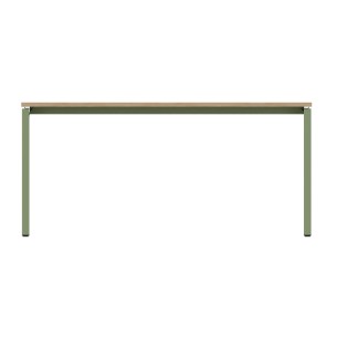 Tavolo Nova U in Melaminico  - Dimensioni 140 x 60 x 74... 2