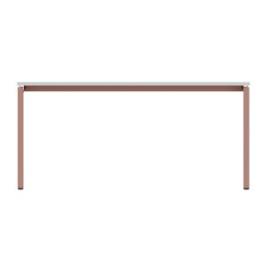 Tavolo Nova U in Melaminico  - Dimensioni 140 x 60 x 74... 2