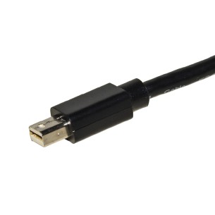 Adattatore da Mini DisplayPort Maschio a HDMI Femmina - Nero 2