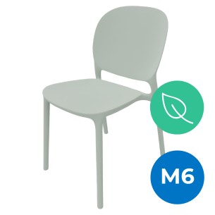 Sedia Hug Go Green con Scocca in Polipropilene - Altezza...
