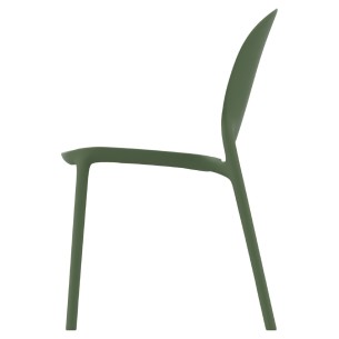 Sedia Hug Go Green con Scocca in Polipropilene - Altezza... 2