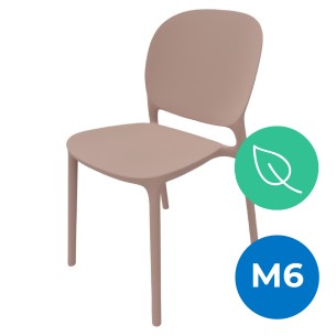Sedia Hug Go Green con Scocca in Polipropilene - Altezza...