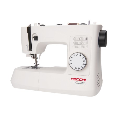 Macchina da Cucire Meccanica Rotativa - Modello Necchi Creator C35 con 35 Punti