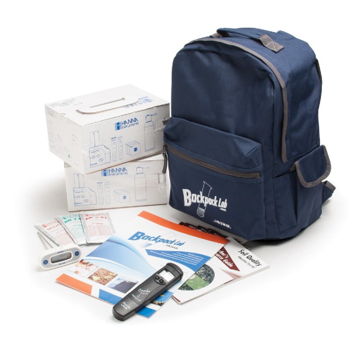 Kit per Analisi sul Campo: Backpack Lab™ – Zaino con Kit Combinato Analisi del Suolo
