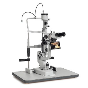Sistema Digitale per Lampada a Fessura 4K per laboratori di ottica e optometria