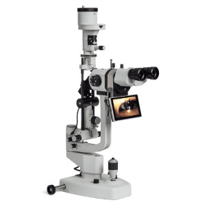 Lampada a Fessura SLI 100 per laboratori di ottica e optometria