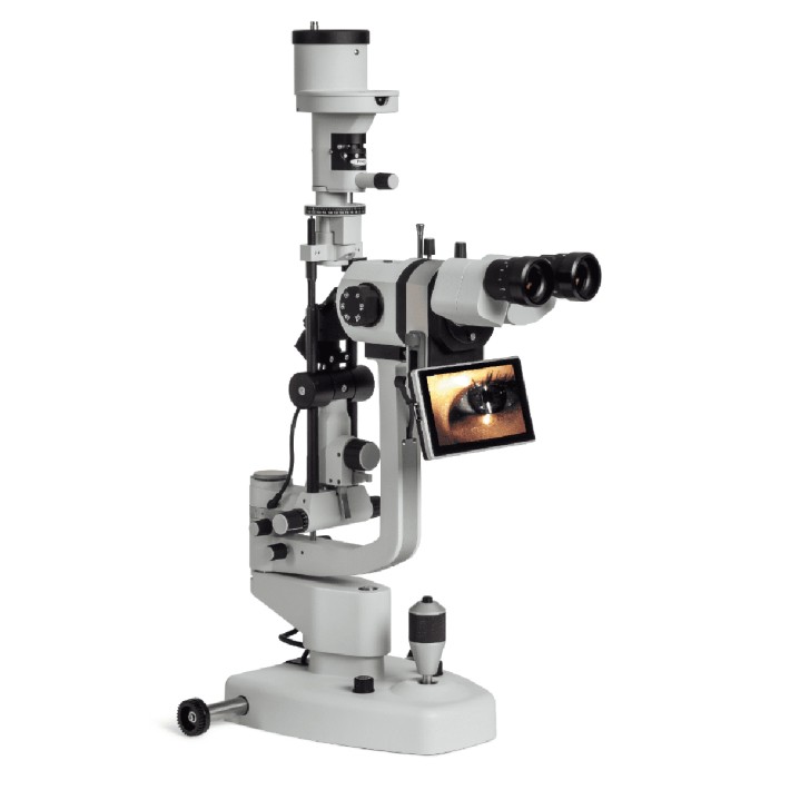 Lampada a Fessura SLI 100 per laboratori di ottica e optometria