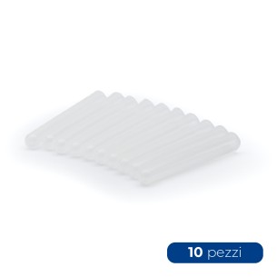 Provette in plastica, confezione da 10 pz Ø16 x 100h mm – 16 ml
