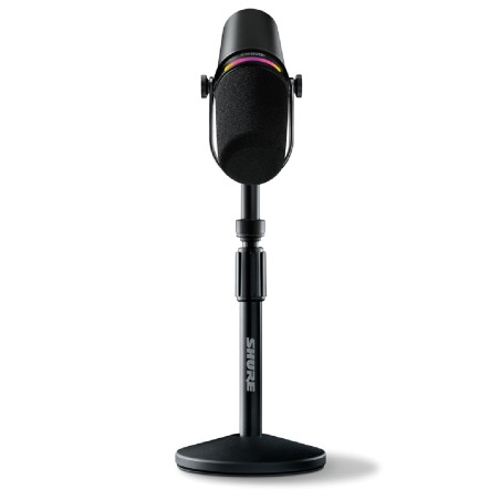 Microfono MV7 + Podcast Kit - con Cavo da Usb C a USB C - con Asta