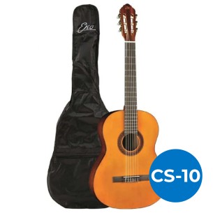 Eko Guitars - Chitarra Classica - CS-10 Natural - con...