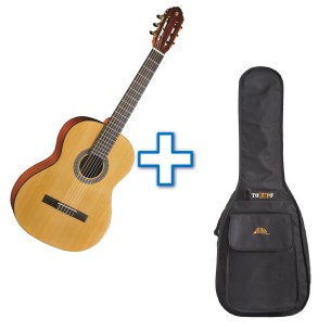 Eko Guitars - Chitarra Classica - Vibra 100 Natural - con...