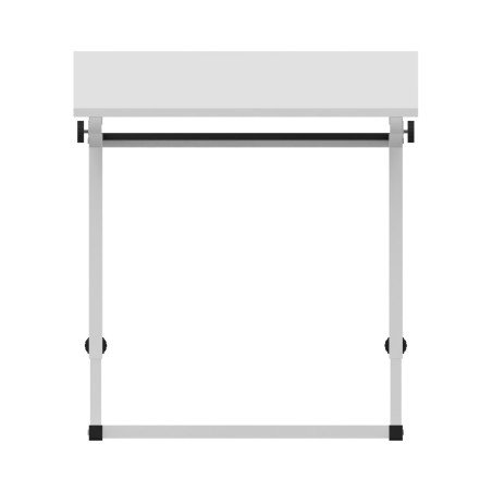 Tavolo Ergonomico Inclinabile con Piano da Disegno in Melaminico - Dimensione Piano 75 x 105 cm