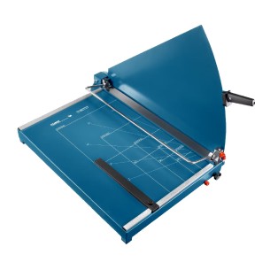 Taglierina a Leva Modello Grandi Formati - Dimensione Piano 75 x 55 cm - Luce di Taglio 70 cm