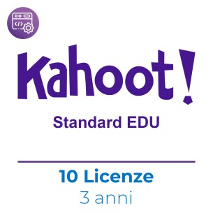 Kahoot! Standard Edu 10 Licenze 3 Anni