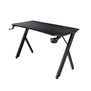 Scrivania Gaming Omnius - Dimensioni 120 x 60 x 74  cm - Colore Nero